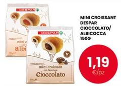 Despar - Mini Croissant Cioccolato/ Albicocca
