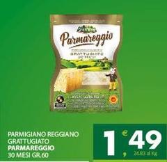 Parmareggio - Parmigiano Reggiano Gratugiato