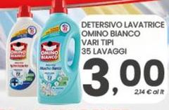 Omino Bianco - Detersivo Lavatrice