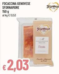 Sfornamore - Focaccina Genovese