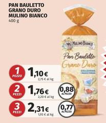 Mulino Bianco - Pan Bauletto Grano Duro