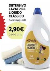 Detersivo Lavatrice Liquido