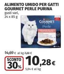 Purina - Alimento Umido Per Gatti Gourmet Perle