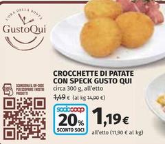 Varia gusto - Crocchette Di Patate Con Speck