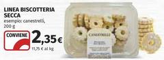 Linea -  Biscotteria Secca