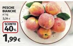 Pesche Bianche