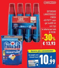 Finish - Detersivo Lavastoviglie