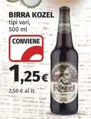 Kozel - Birra