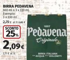 Pedavena - Birra