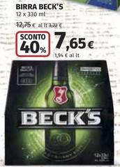 Becks - Birra