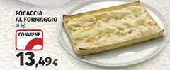 Focaccia Al Formaggio