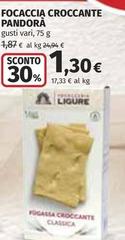 Pandora - Focaccia Croccante