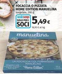 Manuelina - Focaccia O Pizzata Home Edition