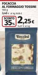 Tossini - Focaccia Al Formaggio