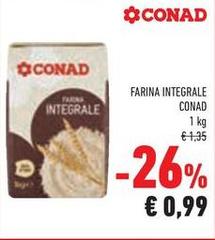 Conad - Farina Integrale