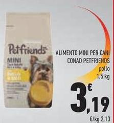 Conad - Alimento Mini Per Cani Petfriends