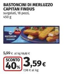 Findus - Bastoncini Di Merluzzo