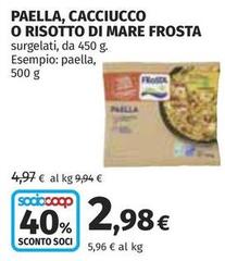 Frosta - Paella, Cacciucco O Risotto Di Mare