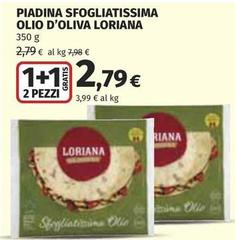 Loriana - Piadina Sfogliatissima Olio D'Oliva