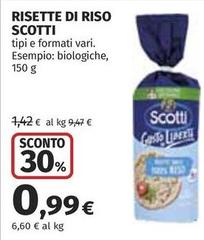 Scotti - Risette Di Riso