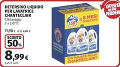 Chanteclair - Detersivo Liquido Per Lavatrice