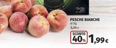 Pesche Bianche