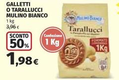 Mulino Bianco - Galletti O Tarallucci