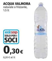 Valmora - Acqua