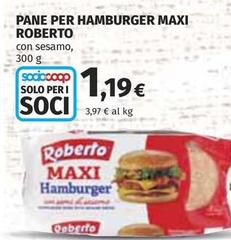 Maxi - Pane Per Hamburger