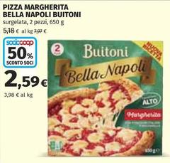 Buitoni - Pizza Margherita Bella Napoli