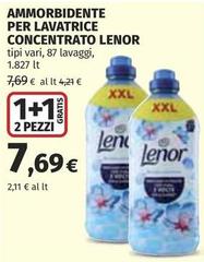 Lenor - Ammorbidente Per Lavatrice Concentrato