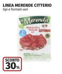 Citterio - Linea Merende