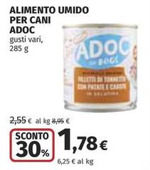 Adoc - Alimento Umido Per Cani
