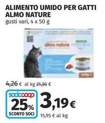 Almo Nature - Alimento Umido Per Gatti