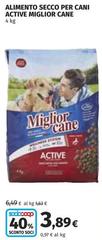 Alimento Secco Per Cani Active