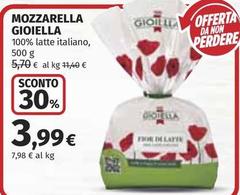 Gioiella - Mozzarella