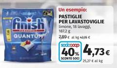 Finish - Pastiglie Per Lavastoviglie