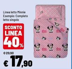Linea -  Letto Minnie