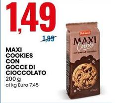 Maxi -  Cookies Con Gocce Di Cioccolato