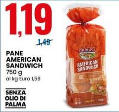 American - Pane  Sandwich