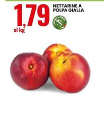 Nettarine A Polpa Gialla