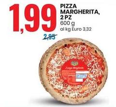 Pizza Margherita, 2 Pz