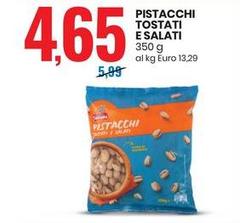 Pistacchi Tostati E Salati