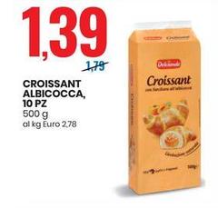 Croissant Albicocca, 10 Pz