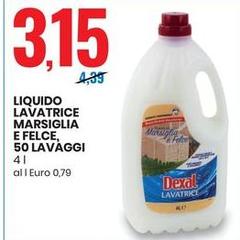 Dexal - Liquido Lavatrice Marsiglia E Felce