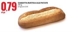 Ciabatta Rustica Alle Patate