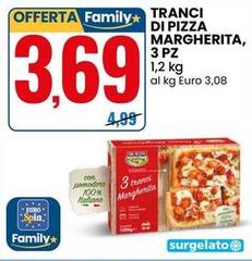 Tranci Di Pizza Margherita, 3 Pz