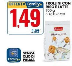 Frollini Con Riso E Latte