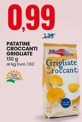 Girasole - Patatine Croccanti Grigliate