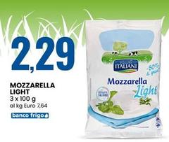 Italiamo - Mozzarella Light